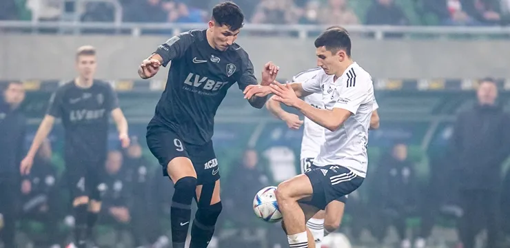 Statystyki nie kłamią: Legia Warszawa