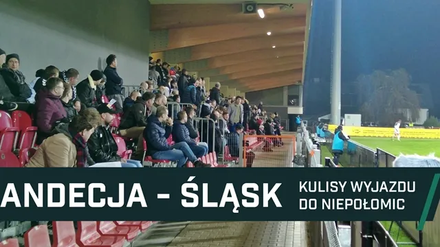 WIDEO: Sandecja - Śląsk. Kulisy wyjazdu do Niepołomic