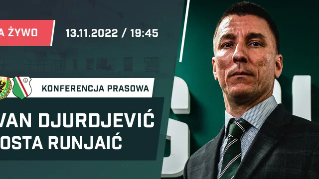 WIDEO: Djurdjević i Runjaić po meczu Śląsk - Legia