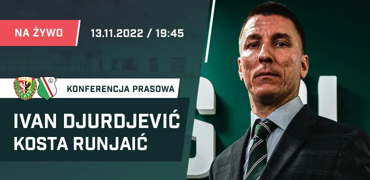 WIDEO: Djurdjević i Runjaić po meczu Śląsk - Legia