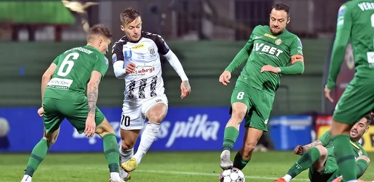Plusy i minusy meczu z Sandecją