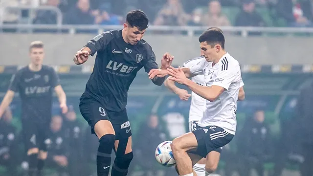 WIDEO: Skrót meczu Śląsk Wrocław 0:0 Legia Warszawa