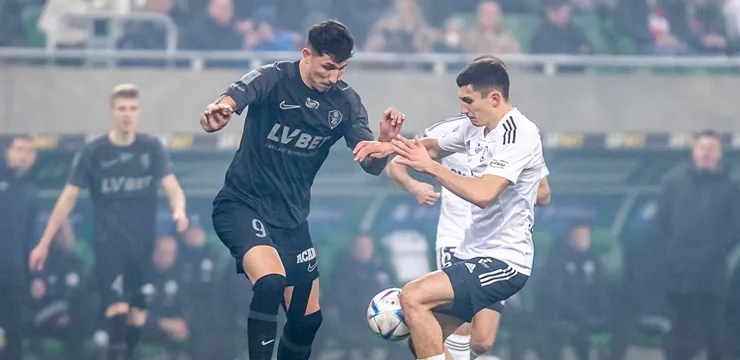 WIDEO: Skrót meczu Śląsk Wrocław 0:0 Legia Warszawa