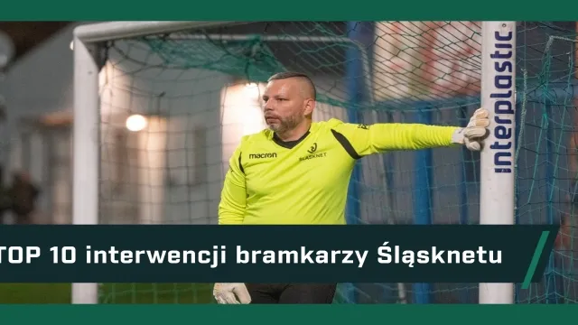 TOP 10 interwencji bramkarzy Śląsknetu (PRO LIGA WROCŁAW)