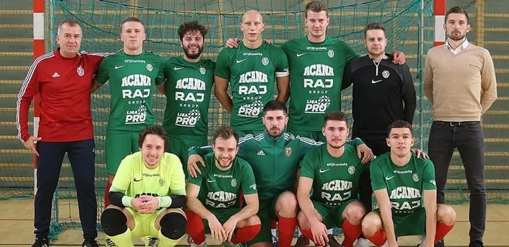 FUTSAL: Awans w Pucharze Polski, 21 goli w inauguracyjnym meczu Śląska