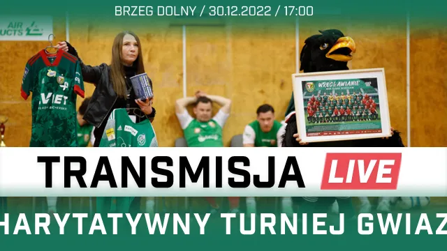 LIVE: Charytatywny Turniej Gwiazd w Brzegu Dolnym (NA ŻYWO)