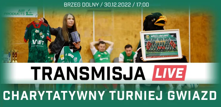 LIVE: Charytatywny Turniej Gwiazd w Brzegu Dolnym (NA ŻYWO)