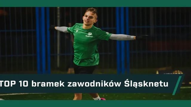 TOP 10 bramek zawodników Śląsknetu (PRO LIGA WROCŁAW)