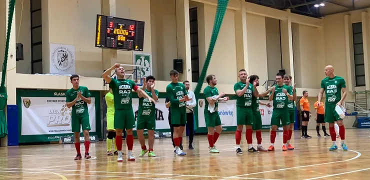 FUTSAL: Efektowne zwycięstwo w derbach (WIDEO)