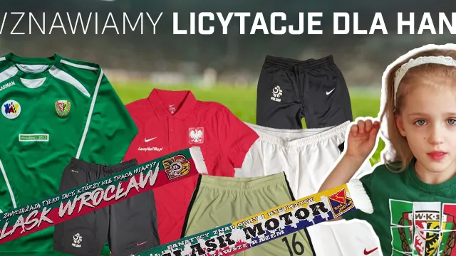 Licytacje dla Hani