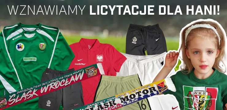 Licytacje dla Hani