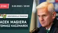 Lechia Gdańsk - Śląsk Wrocław. Konferencja prasowa (Magiera / Kaczmarek)