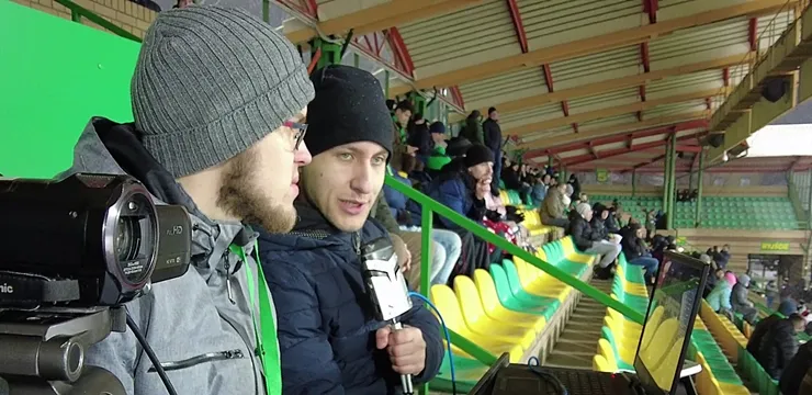 WIDEO: Dziadek Mróz - kulisy wyjazdu do Łęcznej