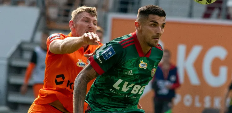 Derby bez goli: Śląsk – Zagłębie 0:0 (RELACJA)