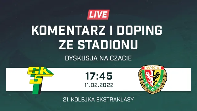 LIVE: Górnik Łęczna - Śląsk Wrocław (NA ŻYWO)