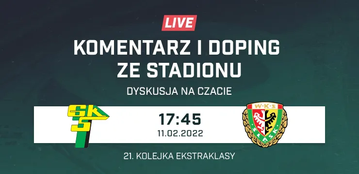 LIVE: Górnik Łęczna - Śląsk Wrocław (NA ŻYWO)