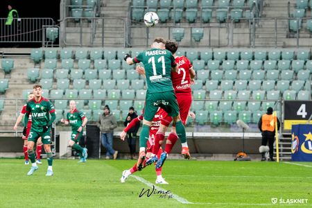 22. kolejka Śląsk Wrocław 1:3 Piast Gliwice  (1)