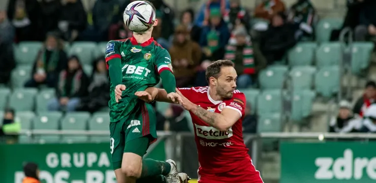 FOTO: Śląsk Wrocław - Piast Gliwice (2)