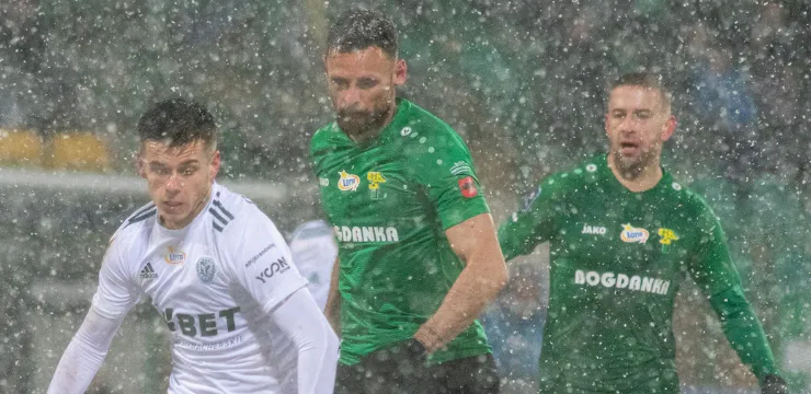Plusy i minusy meczu z Górnikiem Łęczna