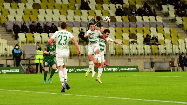 FOTO: Lechia Gdańsk - Śląsk Wrocław 2:0