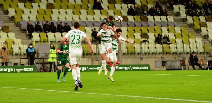 FOTO: Lechia Gdańsk - Śląsk Wrocław 2:0
