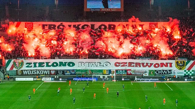 WIDEO: Derbowe racowisko