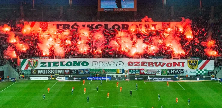 WIDEO: Derbowe racowisko