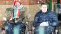 21. kolejka Górnik Łęczna 1:1 Śląsk Wrocław (KIBICE)