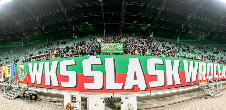 FOTO: Śląsk Wrocław - Piast Gliwice (1)