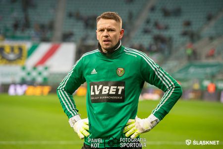 22. kolejka Śląsk Wrocław 0:0 Zagłębie Lubin