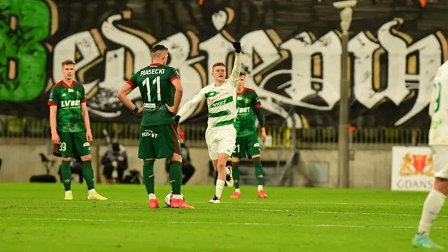 Skrót meczu Lechia Gdańsk - Śląsk Wrocław