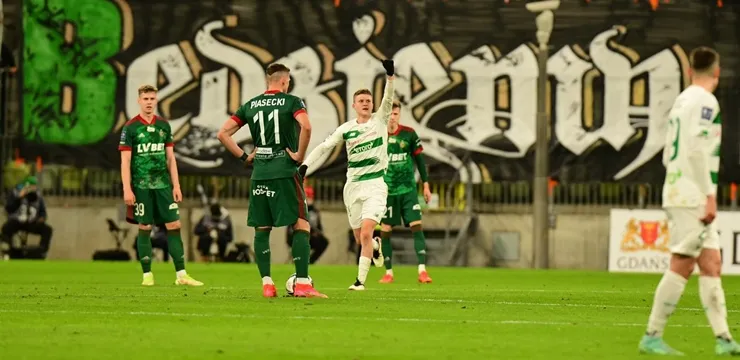 Skrót meczu Lechia Gdańsk - Śląsk Wrocław