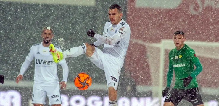 FOTO: Górnik Łęczna 1:1 Śląsk Wrocław