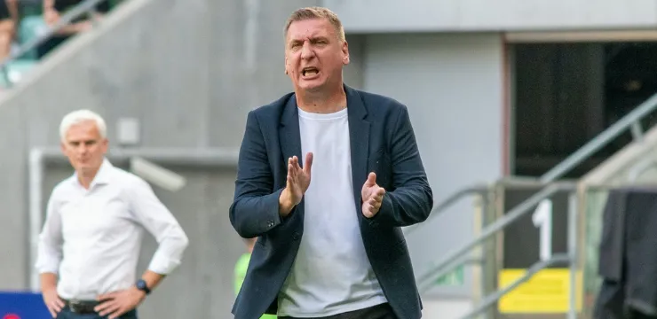 Kiereś: Śląsk mocno wchodzi w mecze