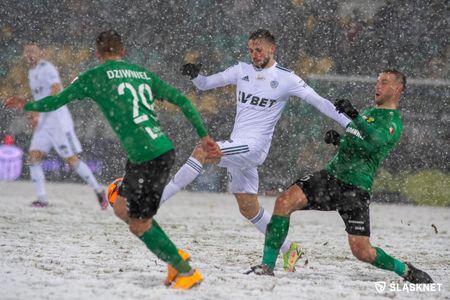 21. kolejka Górnik Łęczna 1:1 Śląsk Wrocław