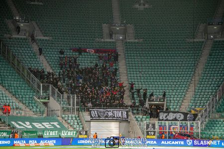 22. kolejka Śląsk Wrocław 1:3 Piast Gliwice (2)