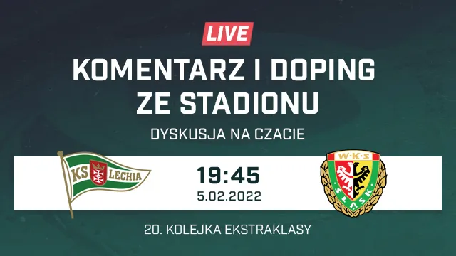 Lechia Gdańsk - Śląsk Wrocław (NA ŻYWO)