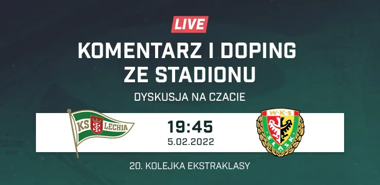 Lechia Gdańsk - Śląsk Wrocław (NA ŻYWO)