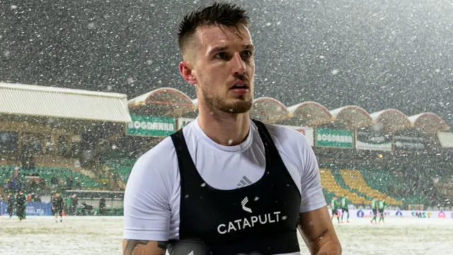 Tamas bez śladów po kontuzji