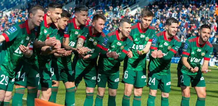 Jaką jedenastką na pojedynek z Lechem Poznań?