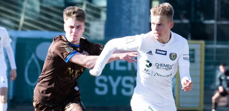 WIDEO: Skrót meczu Śląsk II Wrocław 0:4 Garbarnia Kraków