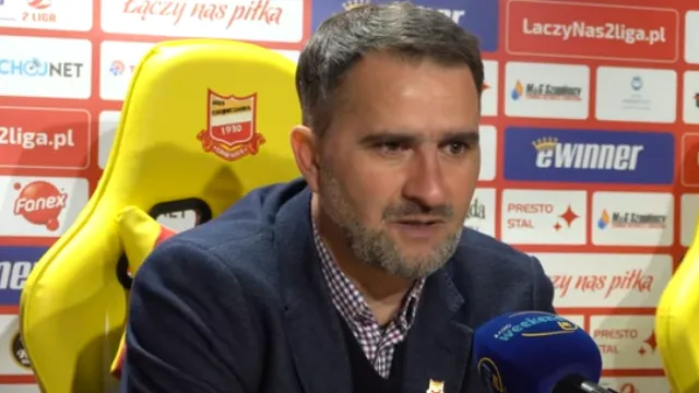Kafarski: To my mamy stawiać warunki