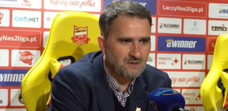 Kafarski: To my mamy stawiać warunki
