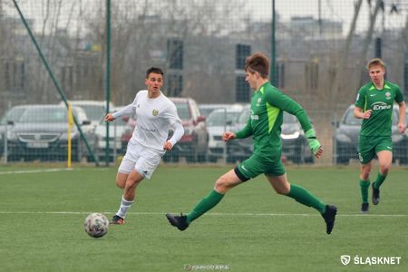 18. kolejka CLJ U-18 Śląsk Wrocław 2:1 Warta Poznań