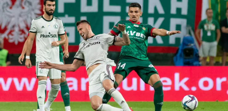 Śląsk - Legia Warszawa (BILANS)