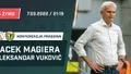 LIVE: Jacek Magiera i Aleksandar Vuković po meczu Legia - Śląsk