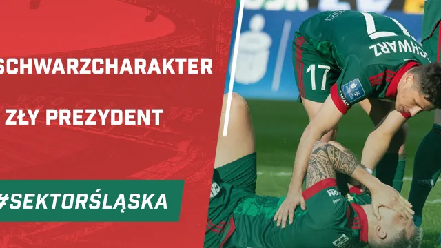 Schwarzcharakter i zły prezydent (PODCAST)