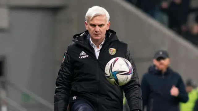 Magiera: To my bardziej potrzebujemy punktów, nie Legia