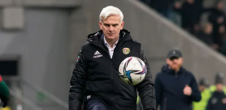 Magiera: To my bardziej potrzebujemy punktów, nie Legia