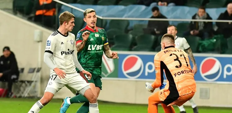 Obraz żałości: Legia - Śląsk 1:0 (RELACJA)